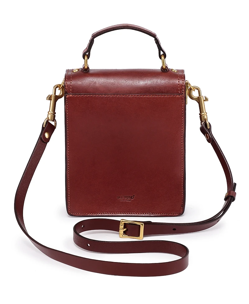 Old Trend Women's Basswood Crossbody Bag