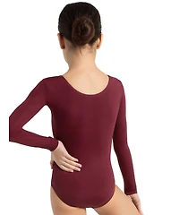 Capezio Girls Long Sleeve Leotard