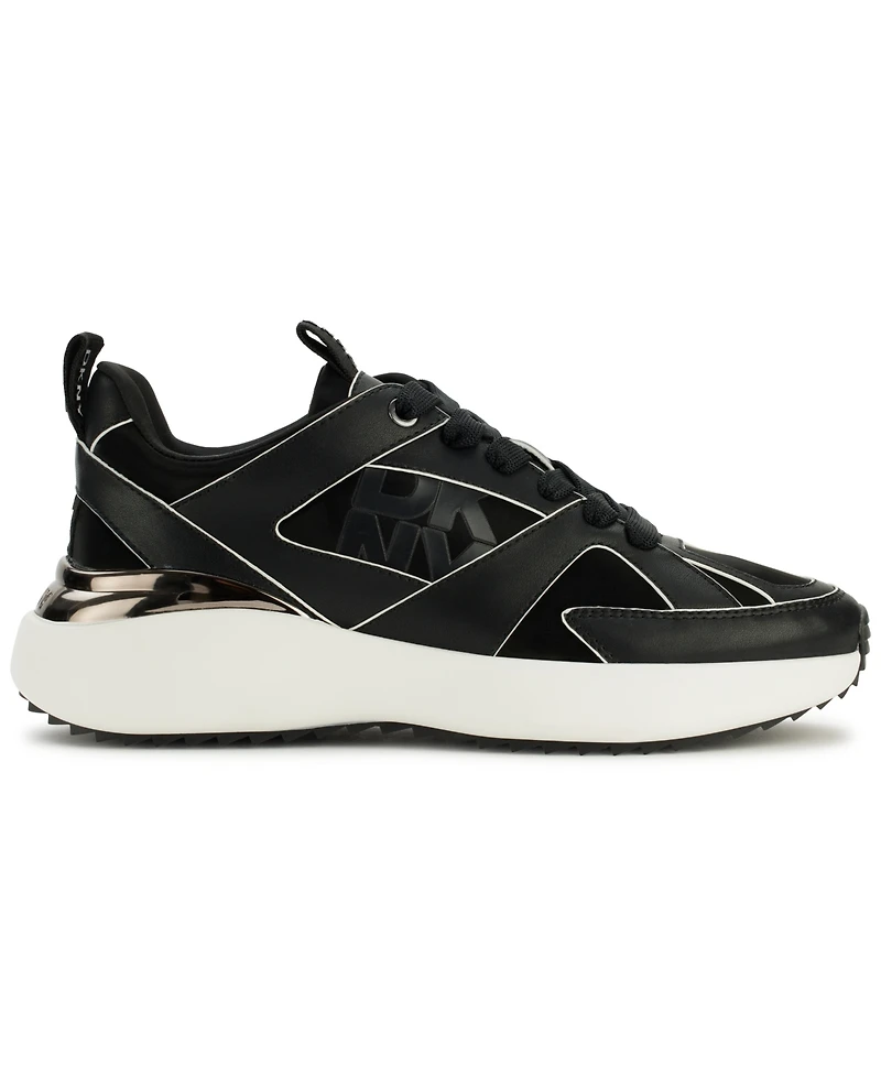 Dkny Women's Zofi Lace-Up Sneakers