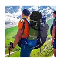 SereneLife Ultralight Sleeping Pad with Carrying Bag, Compact & Self-Inflating, Green