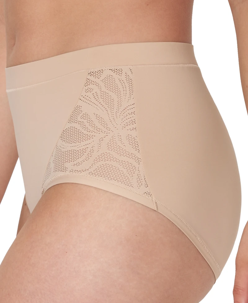 Bali's Women's Coolest Smoothing High-Waist Brief Underwear Dfcsbf