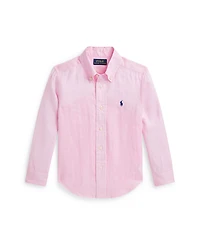 Polo Ralph Lauren Toddler and Little Boys Linen Shirt