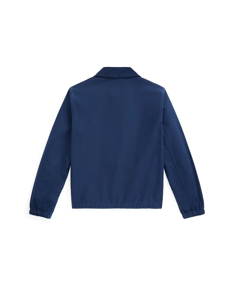 Polo Ralph Lauren Big Boys The Bayport Cotton Poplin Jacket