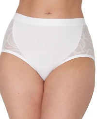 Bali's Women's Coolest Smoothing High-Waist Brief Underwear Dfcsbf