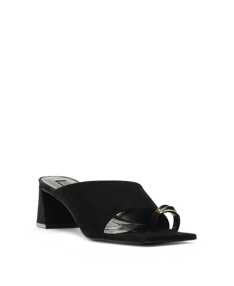Schutz Women's Jodie Mid-Block Heel Sandals