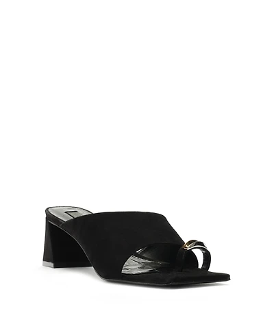 Schutz Women's Jodie Mid-Block Heel Sandals