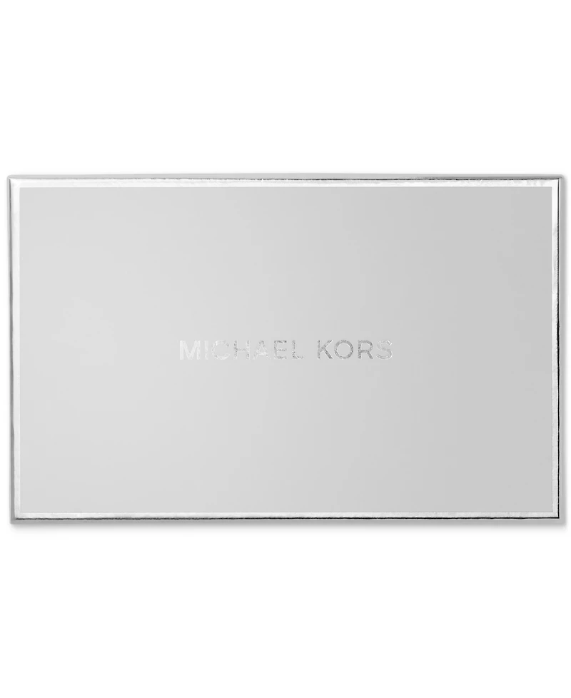 Michael Michael Kors Mk Charm Tab Pocket Bifold Wallet