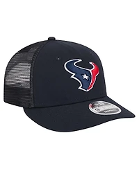 New Era Men's Navy Houston Texans Low Profile 9FIFTY Snapback Hat