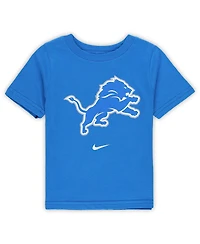 Nike Toddler Blue Detroit Lions Logo T-Shirt