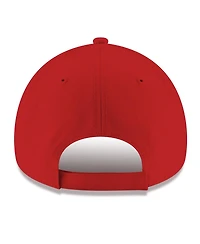 New Era Men's Red Las Vegas Aces Core Logo 9TWENTY Adjustable Hat