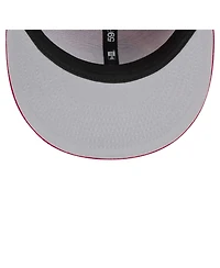 New Era Men's Red Chicago Blackhawks Core 59FIFTY Fitted Hat