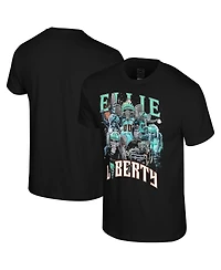 Stadium Essentials Men's and Women's Black New York Liberty Ellie Crossroads T-Shirt