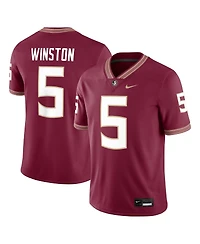 Nike Men's Jameis Winston Garnet Florida State Seminoles Alumni Game Jersey