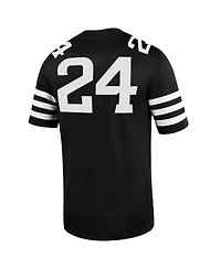 Nike Men's 24 Black Iowa State Cyclones Alternate Game Jersey