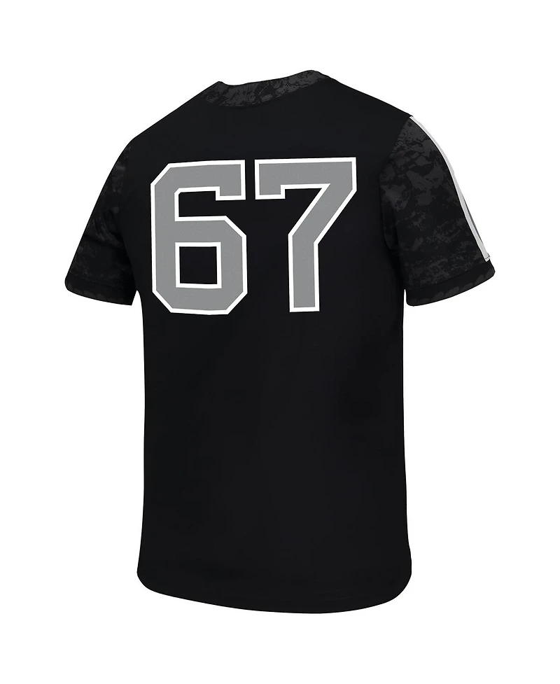 Nike Big Boys and Girls 67 Black West Virginia Mountaineers Untouchable Replica Game Jersey