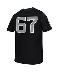 Nike Big Boys and Girls 67 Black West Virginia Mountaineers Untouchable Replica Game Jersey