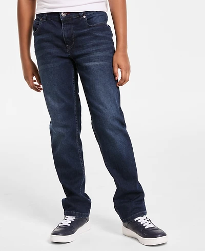 Big Boys Kent Straight-Fit Stretch Jeans