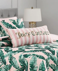 Closeout! Juicy Couture Tropical Palm Decorative Pillow, 16" x 36"