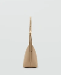 Mango Women's Zip Detail Shoulder Bag