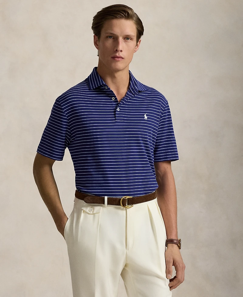 Polo Ralph Lauren Men's Classic-Fit Striped Soft Cotton Shirt