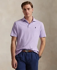 Polo Ralph Lauren Men's Classic-Fit Striped Soft Cotton Polo Shirt