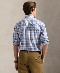 Polo Ralph Lauren Men's Classic-Fit Gingham Stretch Poplin Shirt