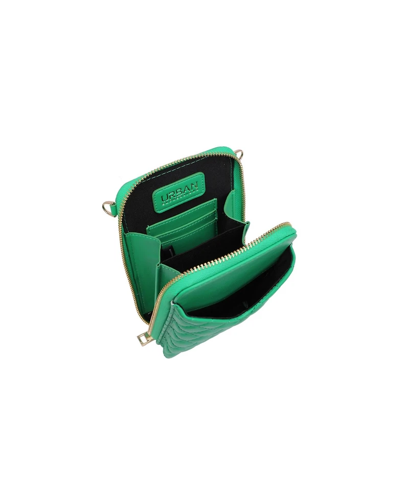 Urban Expressions Bodie Cell Phone Small Crossbody Bag