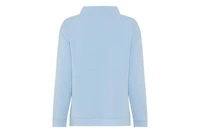 Olsen Women's Scuba Jersey Placement Print Top