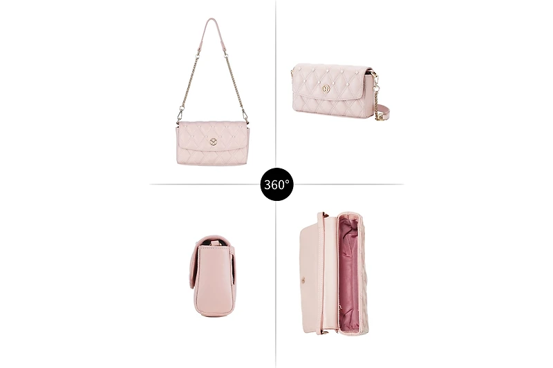 Pearl Quilted Shoulder Bag Small Chanel Collection Leather Victoria Hyde