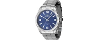 Invicta Men's 47451 Specialty Quartz 3 Hand Blue Dial Watch