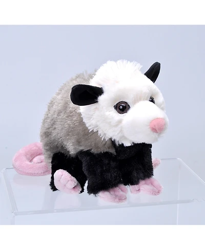 Wild Republic Cuddlekins Mini Opossum Stuffed Animal, 8 Inches