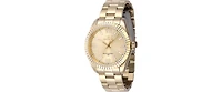 Invicta Women's Specialty Quartz 3 Hand Gold Dial Watch