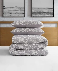 Lucky Brand Fiora Floral 3-Pc. Duvet Cover Set, King
