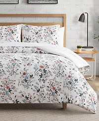 Lucky Brand Wildflower 3-Pc. Duvet Cover Set