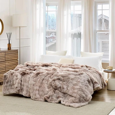 Snowball Chunky Bunny - Coma Inducer Blanket - Taupe Desert