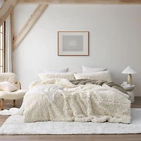 Creamy Clouds - Coma Inducer Oversized Comforter - Natural, King