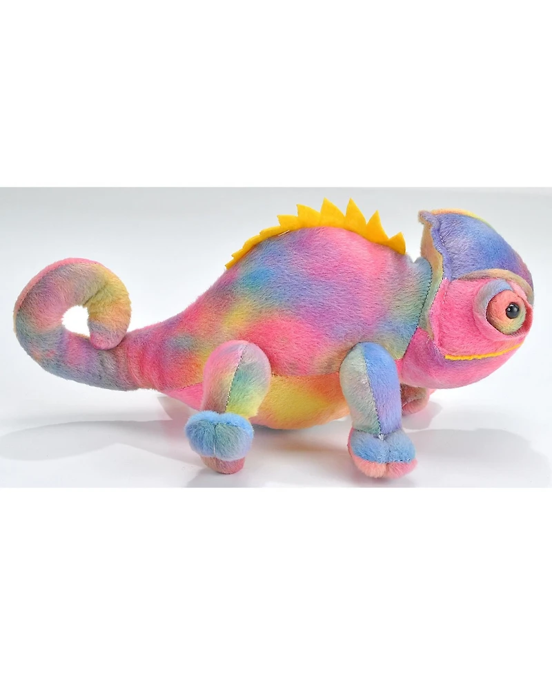 Wild Republic Cuddlekins Mini Chameleon Stuffed Animal, 8 Inches