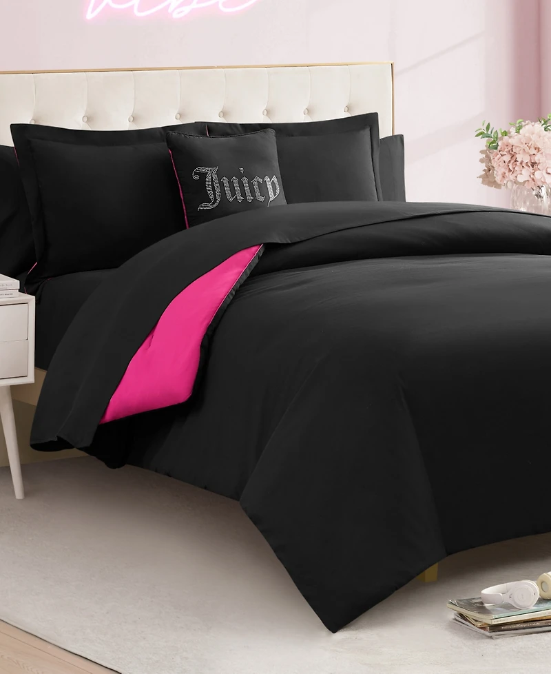 Juicy Couture Alexis 6-Pc. Comforter Set, Twin