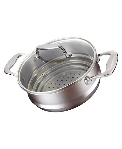 Cuisine::pro Iconix 8" Stainless Steel Steamer