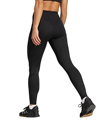 Adidas Women's Optime Rib 7/8 Length Training Leggings