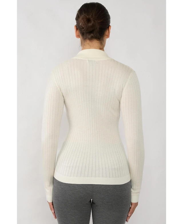 Johnny Collar Lands End Womens Cashmere Lands' End Women's