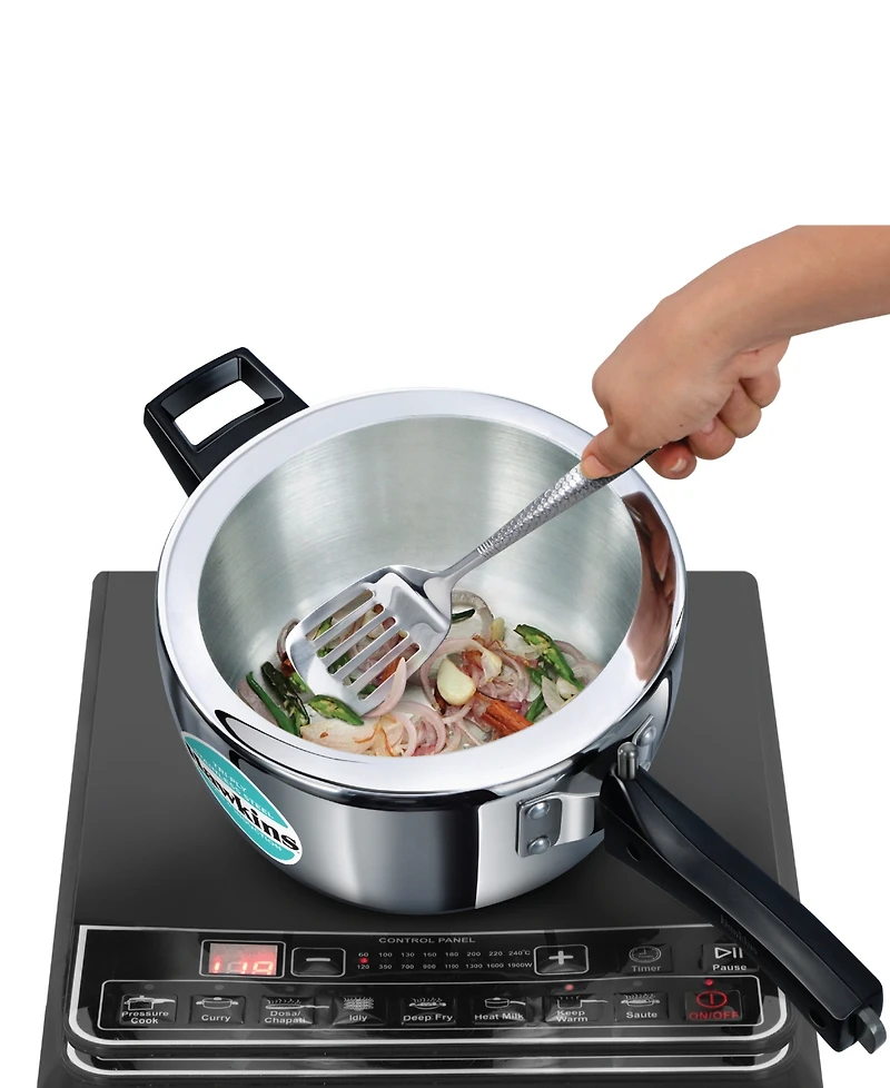 Hawkins 3.5 Liter Triply Stainless Steel Pressure Cooker