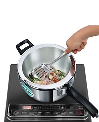 Hawkins 3.5 Liter Triply Stainless Steel Pressure Cooker