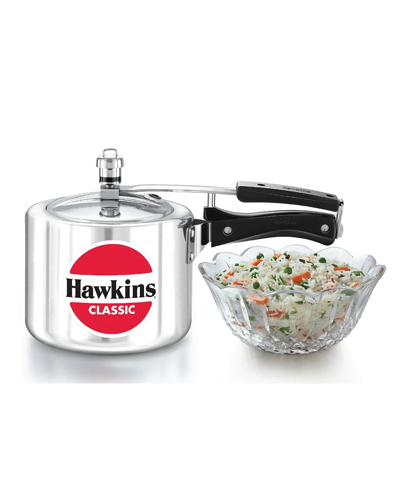 Hawkins 3 Liter Tall Induction Inner Lid Pressure Cooker