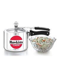Hawkins 3 Liter Tall Induction Inner Lid Pressure Cooker