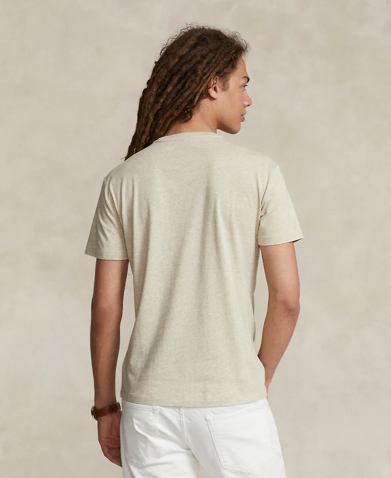 Polo Ralph Lauren Men's Classic-Fit Jersey Crewneck T-Shirt