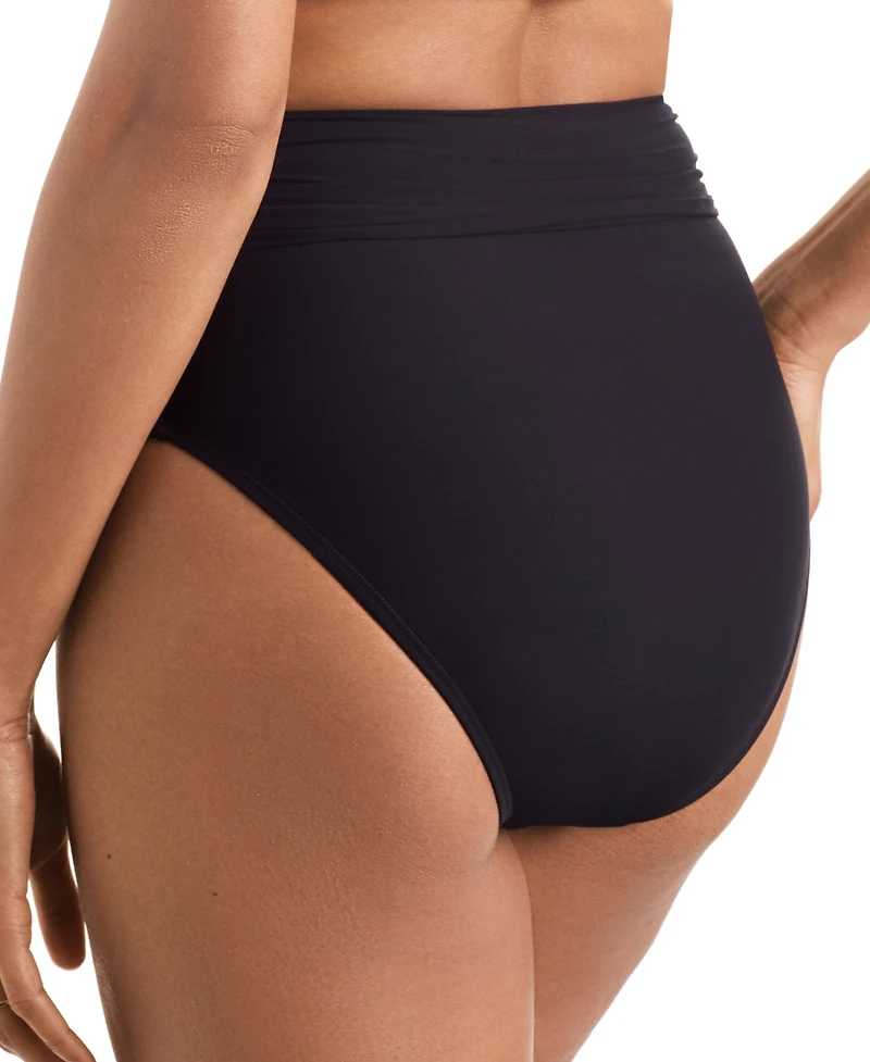 Mimi Flamingo Women's Morgan High-Waist Bikini Bottoms