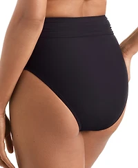 Mimi Flamingo Women's Morgan High-Waist Bikini Bottoms