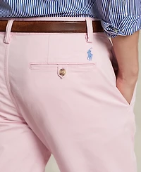 Polo Ralph Lauren Men's Straight-Fit Washed Stretch Chino Pants