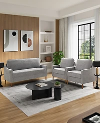 Studio Living 76" Polyester Savona Sofa